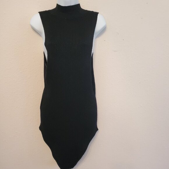 On 34th Women's Sleeveless Top Sweater Bodysuit Mock Neck Size XXL. - Picture 7 of 15